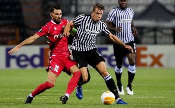 Άξιος της μοίρας του ο ΠΑΟΚ, «πέταξε» δύο βαθμούς με την Ομόνοια (1-1)