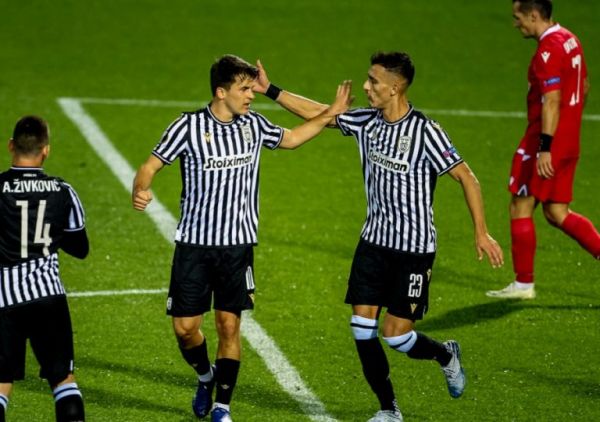 ΠΑΟΚ – Ομόνοια : Ο Μουργκ ισοφαρίζει για τον «δικέφαλο» (1-1)