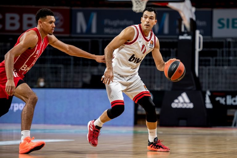 Μπάγερν – Ολυμπιακός : Ο Σλούκας δημιουργεί και σκοράρει