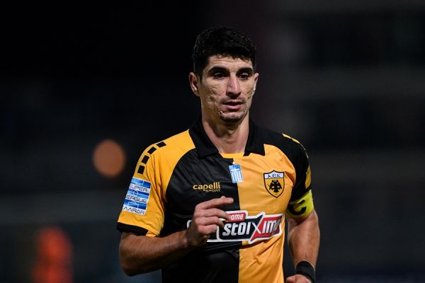 ΑΕΚ : Τις 300 συμμετοχές στο επαγγελματικό ποδόσφαιρο έφθασε ο Μάνταλος