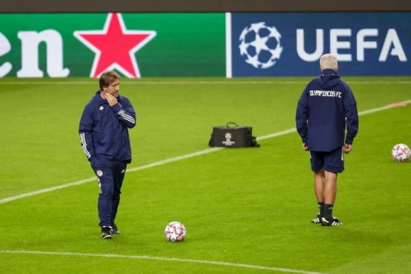 Η εντεκάδα του Ολυμπιακού στο Ντραγκάο