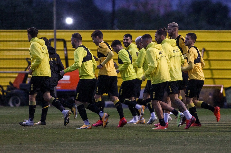 Η αποστολή της ΑΕΚ για Λέστερ – Εκτός ο Τσιγκρίνσκι