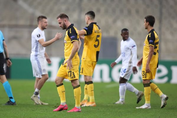 Europa League : Το πρόγραμμα και η βαθμολογία στον όμιλο της ΑΕΚ