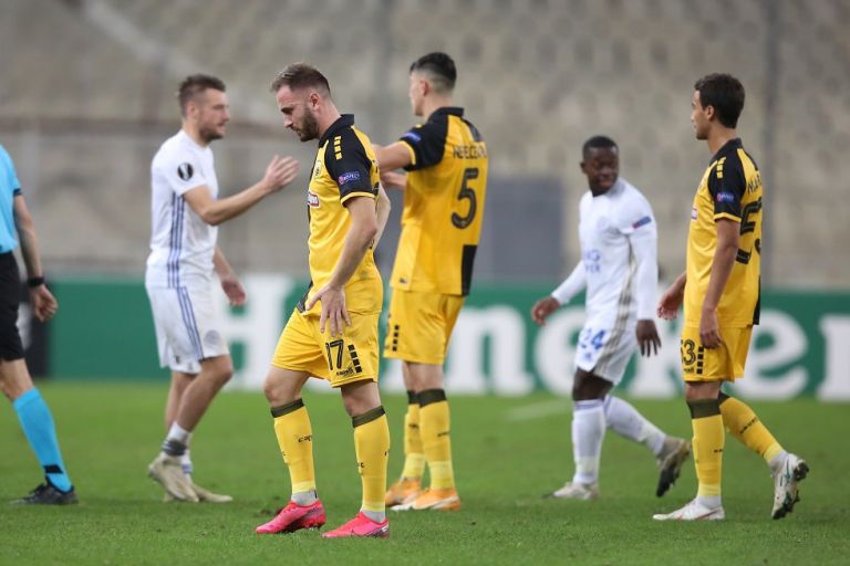 Europa League : Το πρόγραμμα και η βαθμολογία στον όμιλο της ΑΕΚ