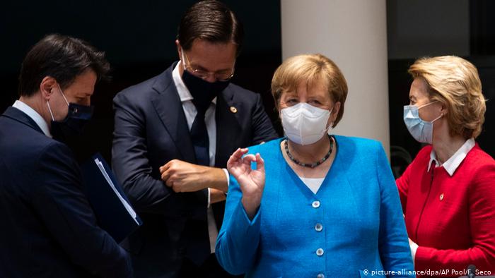 Μέρκελ: Θέλουμε «εποικοδομητική ατζέντα» με Τουρκία