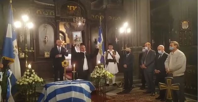 Μνημόσυνο Κατσίφα : Ακραία πρόκληση από οπαδό του φυλακισμένου Κασιδιάρη