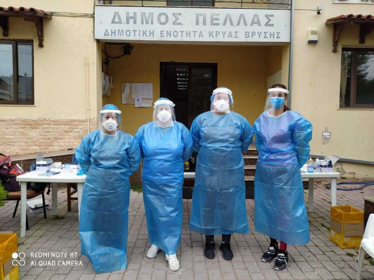 Κοροναϊός : 20 νέα θετικά κρούσματα στην Πέλλα μετά τη συρροή σε κονσερβοποιία