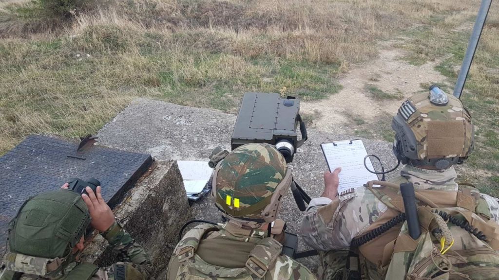 Συνεκπαίδευση ελληνικών και αμερικανικών μονάδων ειδικών επιχειρήσεων σε Κρανέα και Λιτόχωρο