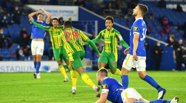 Γλύτωσε την ήττα η Γουέστ Μπρομ (1-1)