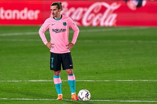 Ο Γκριεζμάν βρήκε δίχτυα μετά από 117 μέρες!