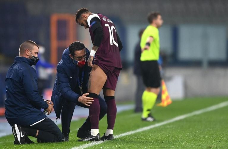 Παρί Σεν Ζερμέν : Τρία ματς εκτός ο Νεϊμάρ εξαιτίας του τραυματισμού του