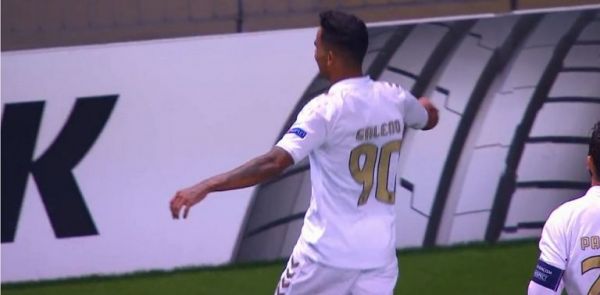 Μπράγκα – ΑΕΚ : Άνοιξε το σκορ ο Γκαλένο