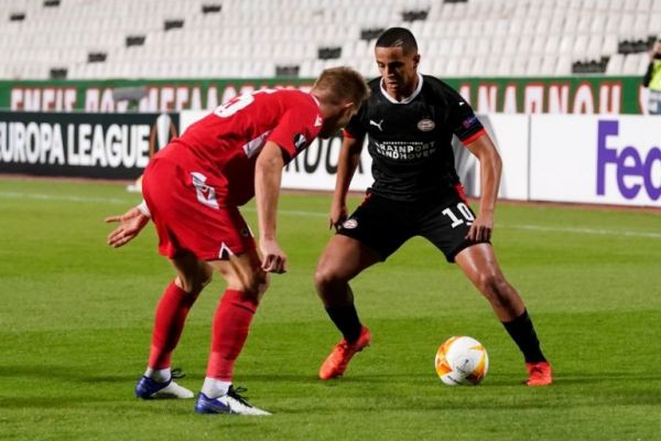 Ομόνοια – Αϊντχόφεν : Διπλό στις καθυστερήσεις για τους Ολλανδούς (1-2)