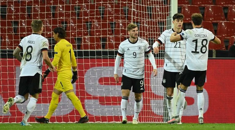 Nations League : Σόκαρε την Ισπανία η Ουκρανία- Τρελό ματς στη Γερμανία