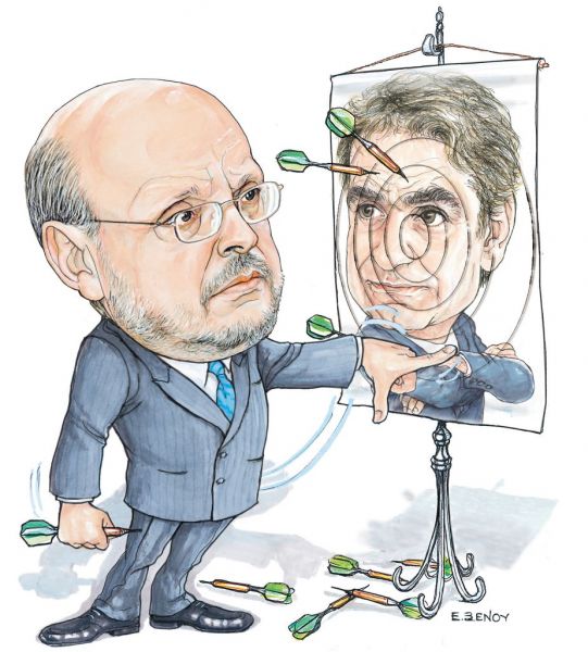 Το σκίτσο της Έφης Ξένου για τα ΝΕΑ της Δευτέρας 19 Οκτωβρίου