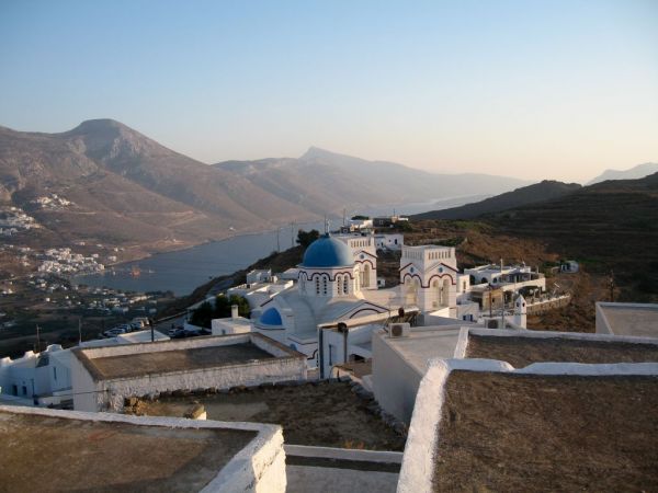 Κοροναϊός : Χωρίς κρούσματα η Αμοργός – Έπεσε στο επίπεδο 1