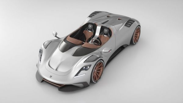 Ares Design S1 Project Spyder: Ανοιχτή πρόσκληση