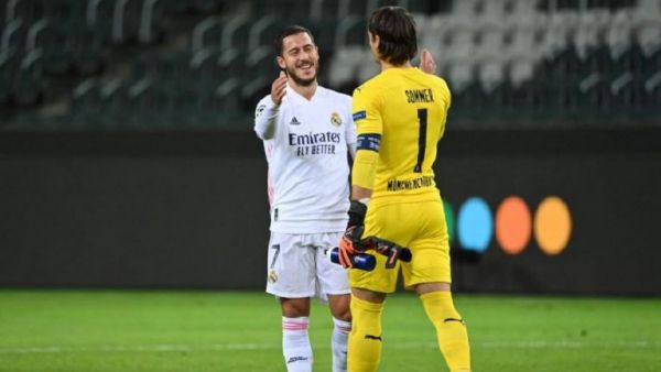 Αζάρ : «Ισοπαλία σαν νίκη με τη Γκλάντμπαχ»