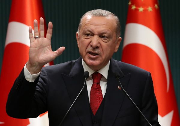 Editorial To Vima: Who will rein in Erdogan?