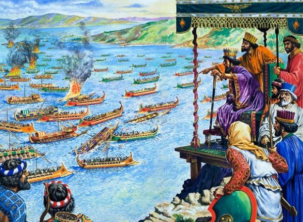 «Η νίκη στη Ναυμαχία της Σαλαμίνας άλλαξε την πορεία της παγκόσμιας ιστορίας»