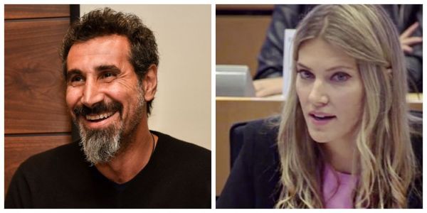 Serj Tankian : Ο τραγουδιστής των System Of A Down ευχαρίστησε δημόσια την Εύα Καϊλή
