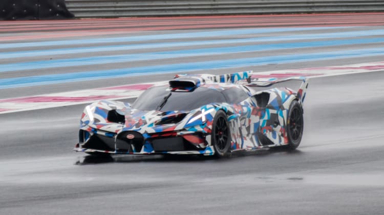 Η Bugatti ετοιμάζεται για το Le Mans