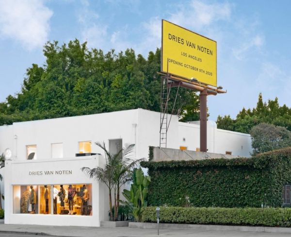 Μια μπουτίκ έργο τέχνης από τον Dries Van Noten