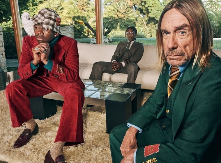Iggy Pop, A$AP Rocky και Tyler, The Creator μαζί για την Gucci