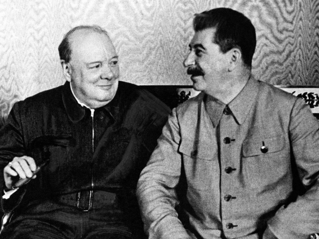Η «συμφωνία των ποσοστών» μεταξύ Τσόρτσιλ και Στάλιν