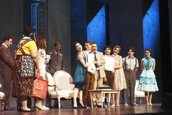 «Φεγγάρι από χαρτί» των Ρέππα-Παπαθανασίου στο Εθνικό Θέατρο