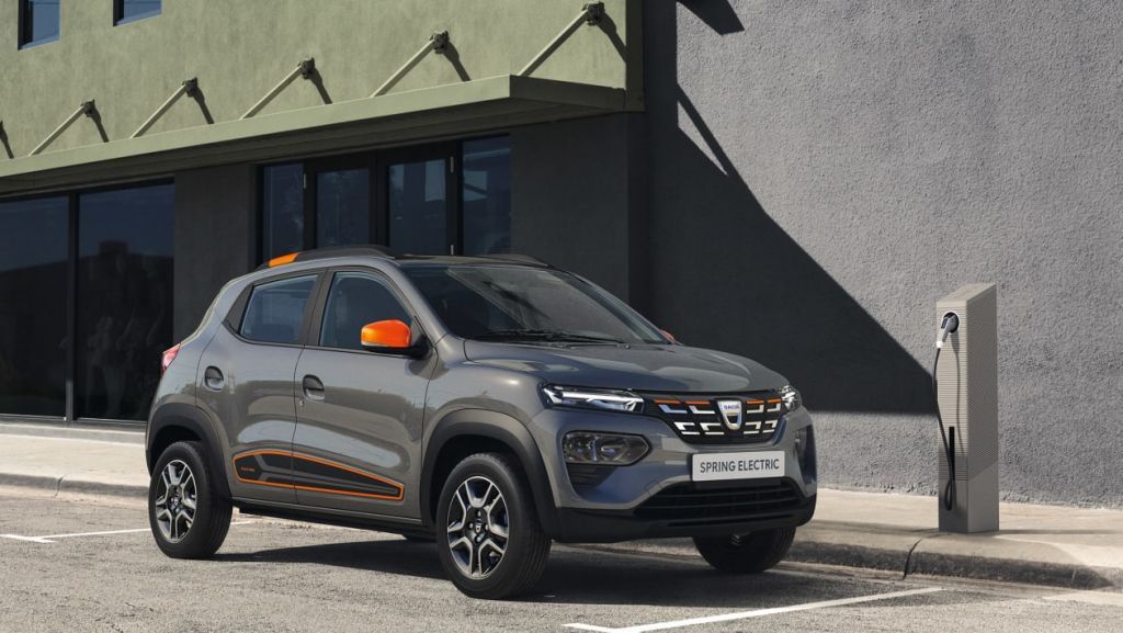 Dacia Spring 2021: Ηλεκτρική άνοιξη