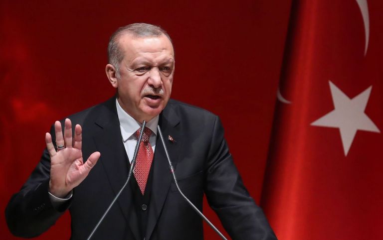 Παρέμβαση Ερντογάν: Παραμένουμε στο πλευρό των «καταπιεσμένων» από την Ανατολική Μεσόγειο μέχρι τον Καύκασο