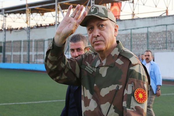 Editorial To Vima: Time to shed delusions about Erdogan