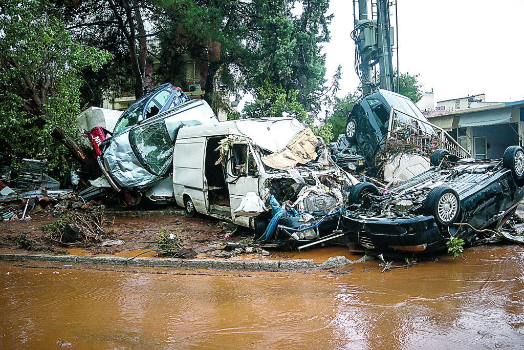 Σε λειτουργία το σύστημα προειδοποίησης για πλημμύρες στη Μάνδρα