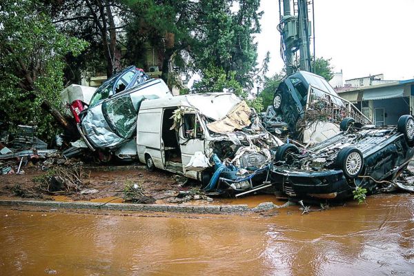 Σε λειτουργία το σύστημα προειδοποίησης για πλημμύρες στη Μάνδρα