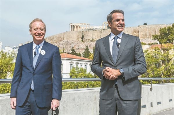 Η φάρμα με τους servers στη Βόρεια Αττική