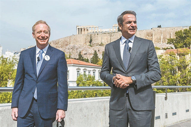 Η φάρμα με τους servers στη Βόρεια Αττική