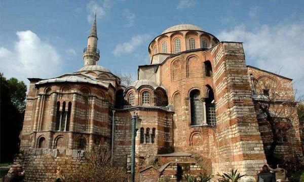 Μονή της Χώρας : Από την Παρασκευή Τζαμί – Πώς κάλυψαν τα υπέροχα ψηφιδωτά