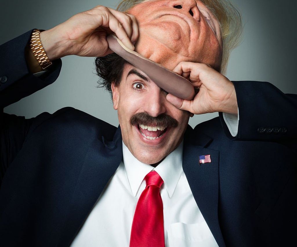 Μπόρατ : Έκανε Twitter και τρολάρει ανελέητα τον Τραμπ