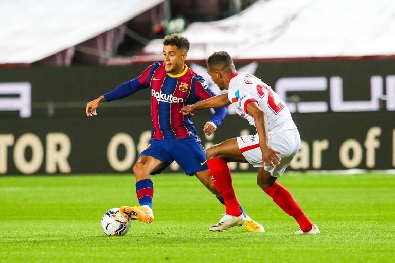 Όρθια στο Καμπ Νου η Σεβίλλη, 1-1 με την Μπαρτσελόνα