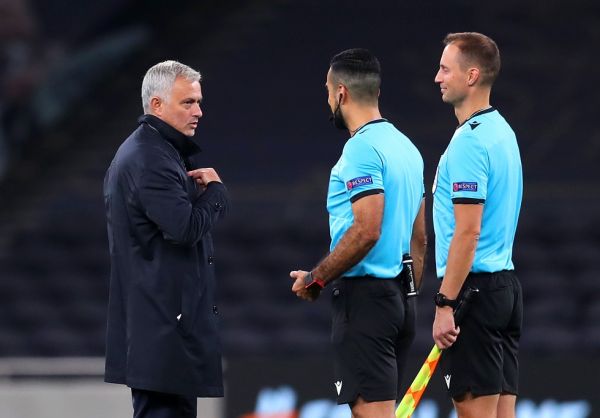 Μουρίνιο : «Δεν φταίει ο διαιτητής αλλά το VAR»