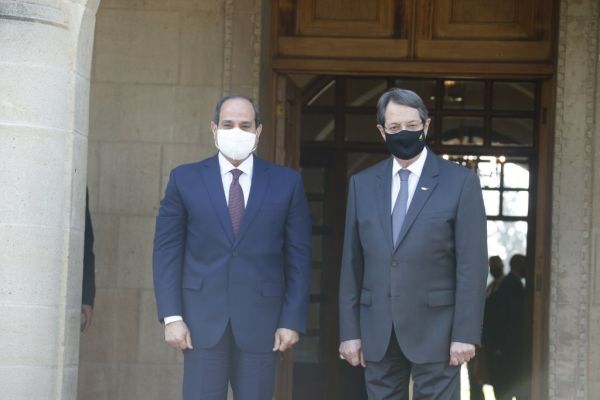 Συνάντηση Αναστασιάδη – Σίσι : Πολιτική βούληση για ανάπτυξη διμερών σχέσεων