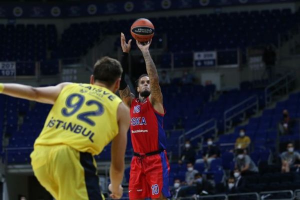 Νίκη στην παράταση για την ΤΣΣΚΑ στην Πόλη