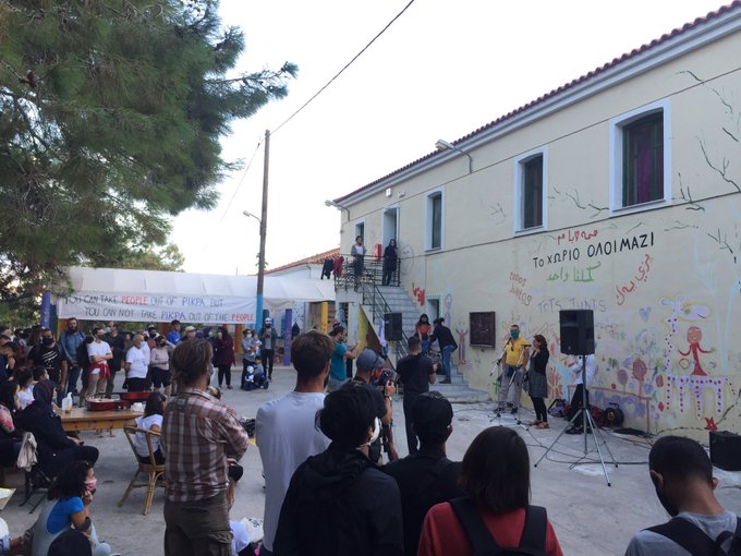 Προσφυγικό : Μετά τον σάλο και τις διεθνείς αντιδράσεις ανοιχτό μέχρι νεοτέρας παραμένει το ΠΙΚΠΑ