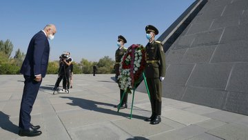 Στην Αρμενία ο Δένδιας – Στο επίκεντρο οι εξελίξεις σε Ναγκόρνο Καραμπάχ και Ανατ. Μεσόγειο