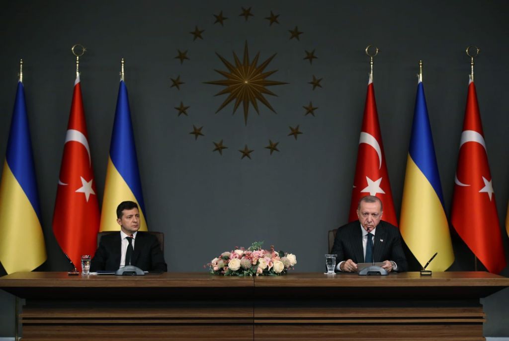 Στρατηγική σχέση της Τουρκίας με την Ουκρανία – Πόσο θα το ανεχθεί η Ρωσία;