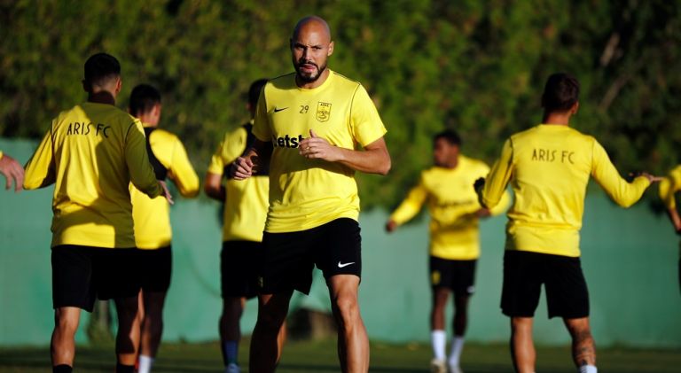 Άρης : Προπόνηση αντί αγώνα