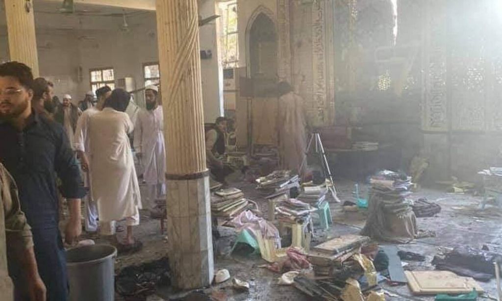 Πακιστάν : Επτά νεκροί από έκρηξη βόμβας σε ιεροδιδασκαλείο