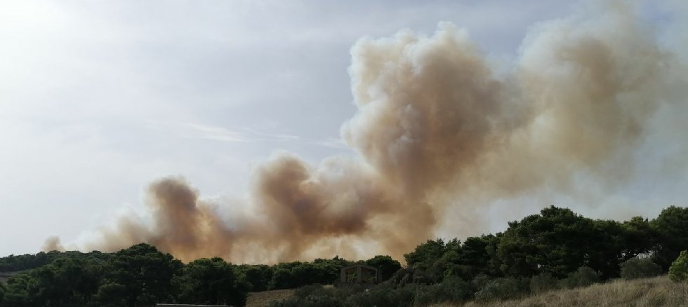 Μαίνεται ανεξέλεγκτη η πυρκαγιά στη Ζάκυνθο - Ενισχύονται οι πυροσβεστικές δυνάμεις