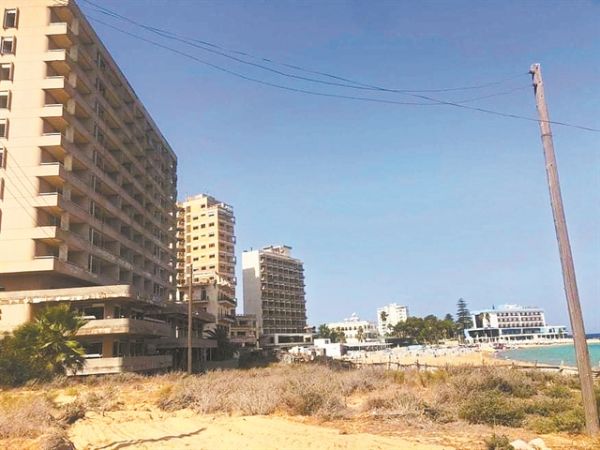 Κύπρος : Κλειστά τα Βαρώσια για τους Ελληνοκύπριους που έχουν περιουσίες
